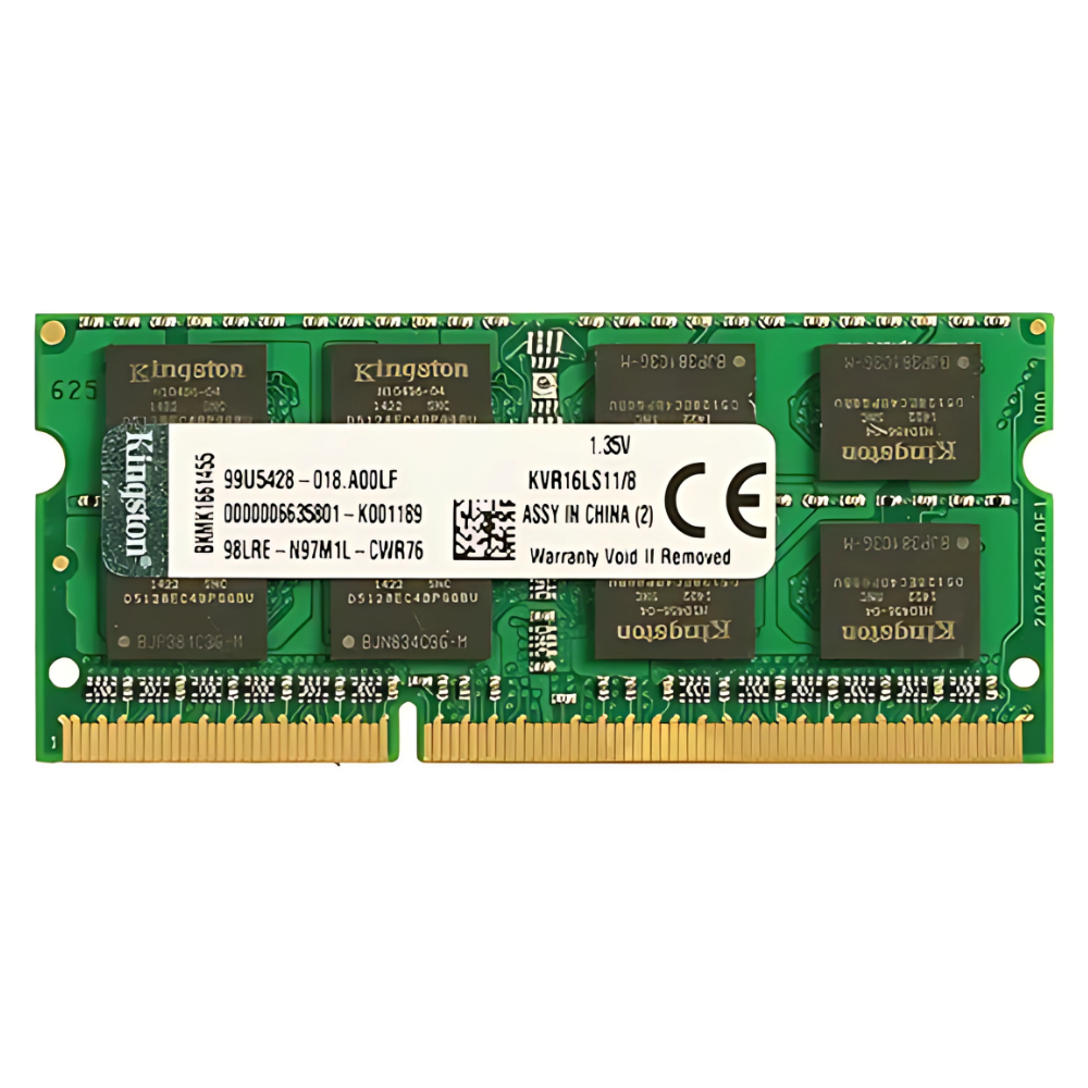 MEMORIA RAM PARA PORTATIL DDR3L 8GB 12800MHZ KINGSTON