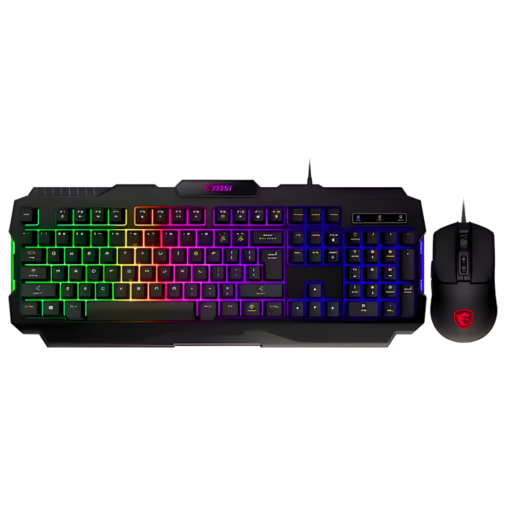 COMBO GAMER TECLADO Y MOUSE JEDEL GK100 USB