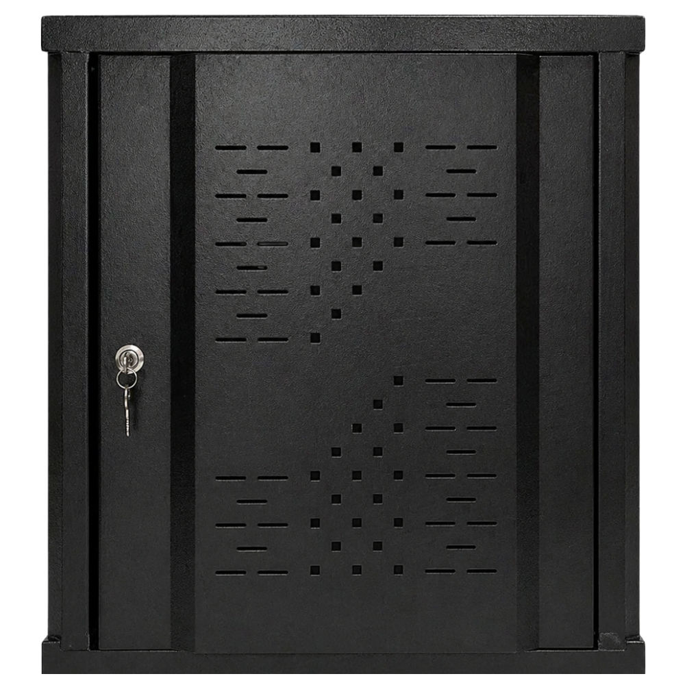 RACK GABINETE METAL 18RU (90CM X 60CM X 60CM)