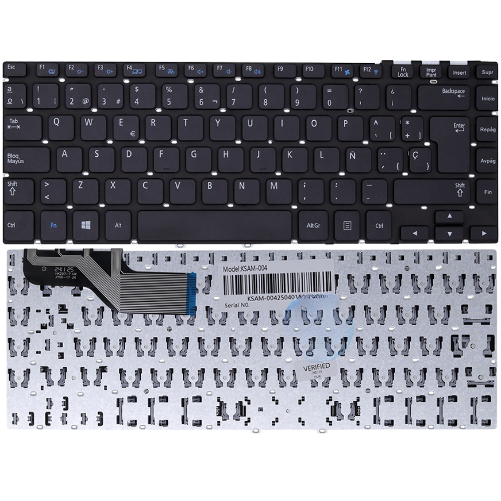 TECLADO SAMSUNG NP270E4E/NP350V4X