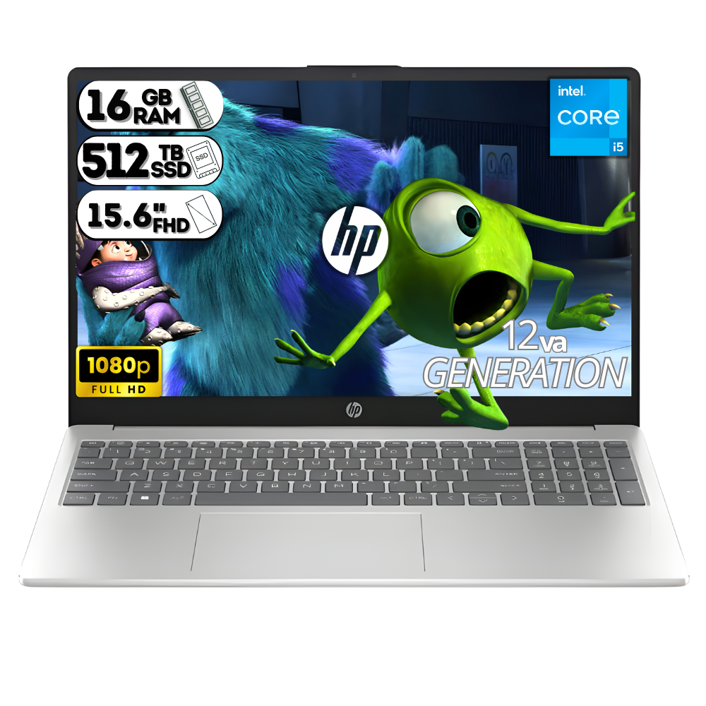 PORTATIL HP 15-FD0158LA INTEL CORE I5 1235U/ RAM DDR4 16GB/ SSD M.2 512GB/ 15.6" FHD GRIS