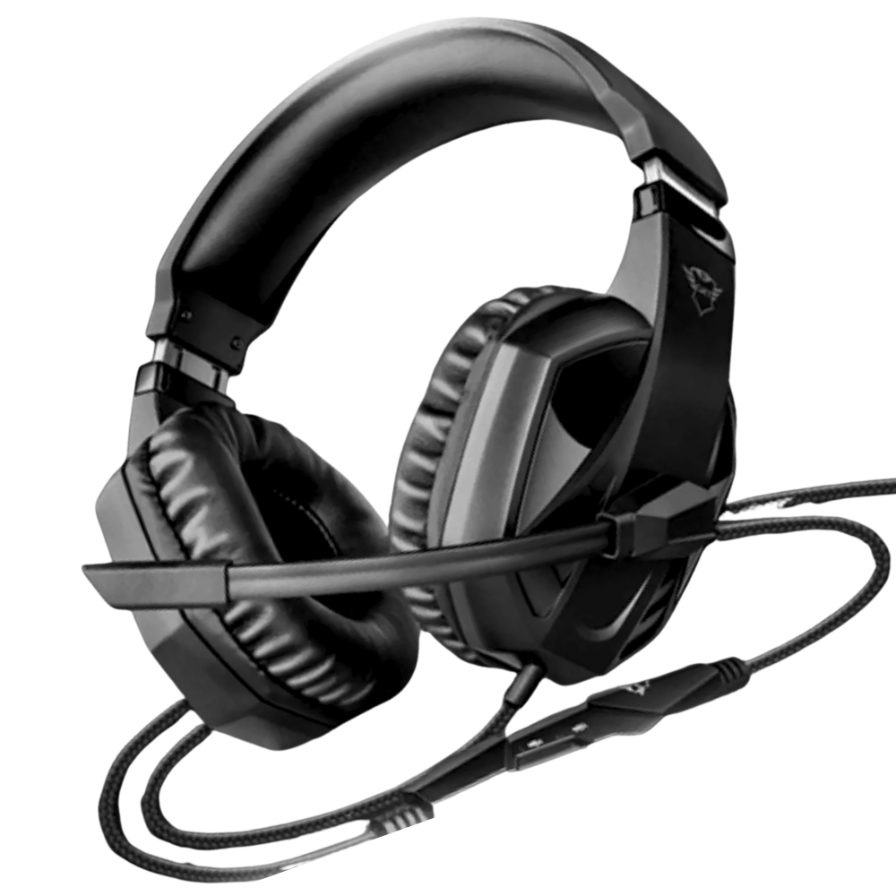 DIADEMA GAMER TRUST CELAZ BLACK