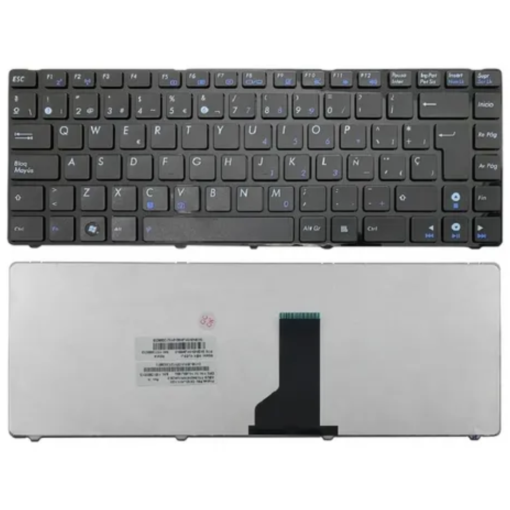 TECLADO PARA ASUS K42 / K42F / A42 / K42J / K43 / A42DE / A42DQ / A42DR / A42DY / A42F / A42J