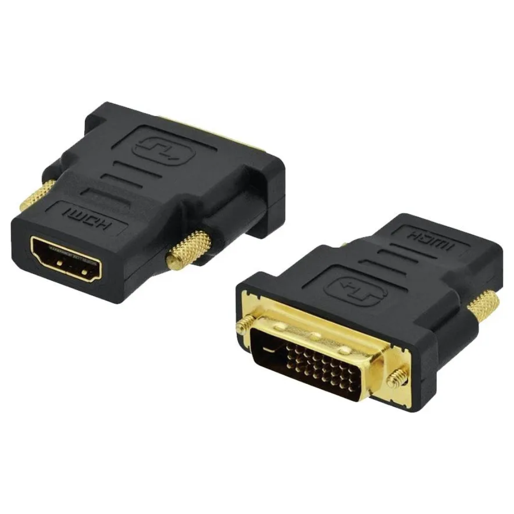 CONVERTIDOR DVI A HDMI 24 PINES+ 5 PINES