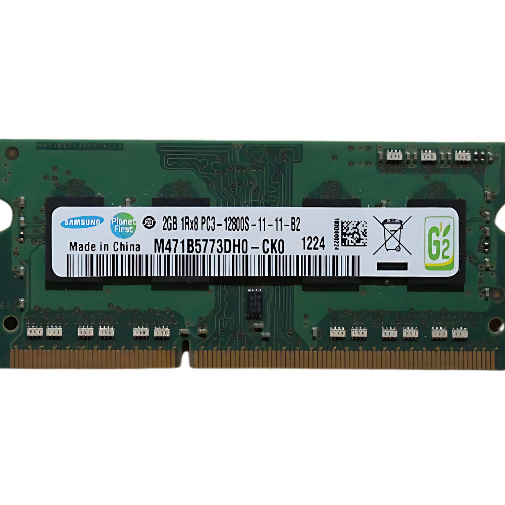 MEMORIA RAM PARA PORTATIL DDR3L 2GB 12800S SAMSUNG
