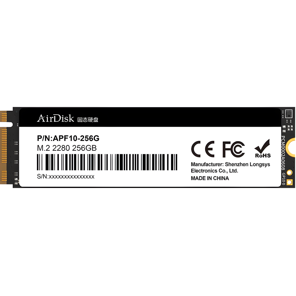 ENSAMBLE SSD M.2 NVME 512GB AIRDISK