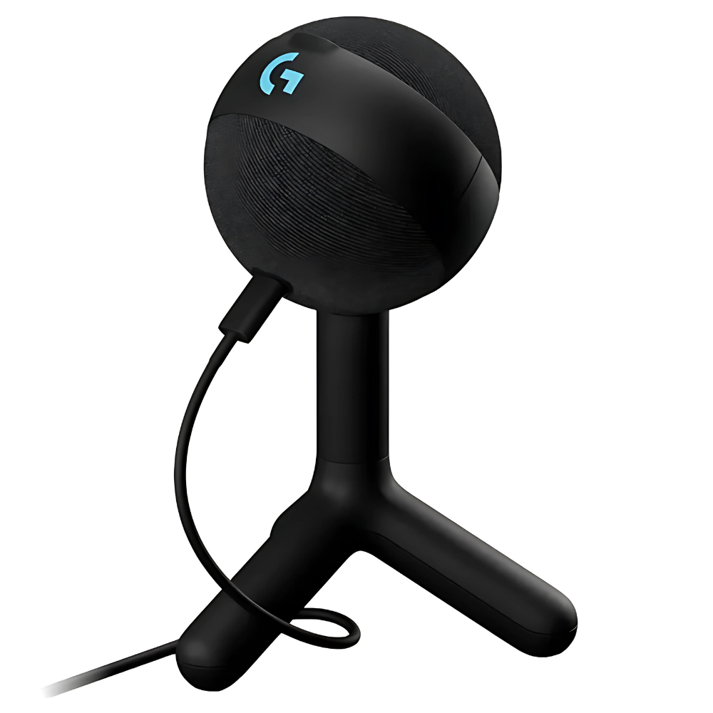 MICROFONO LOGITECH ALAMBRICO YETI ORB USB (NEGRO)