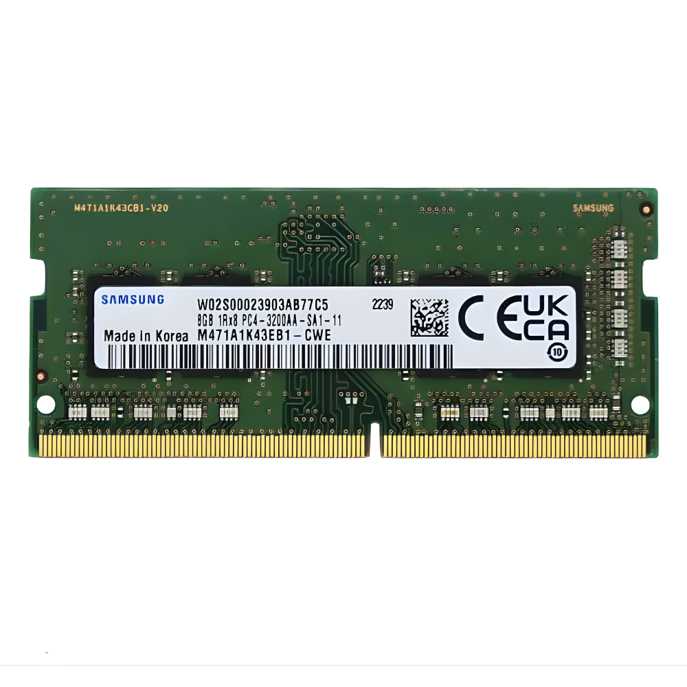 MEMORIA PORTATIL SAMSUNG DDR4 8GB 3200MHZ