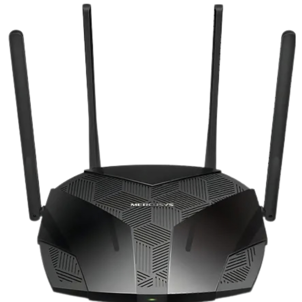 ROUTER MERCUSYS MR70X AX1800 4 ANTENAS DUAL BAND WIFI 6