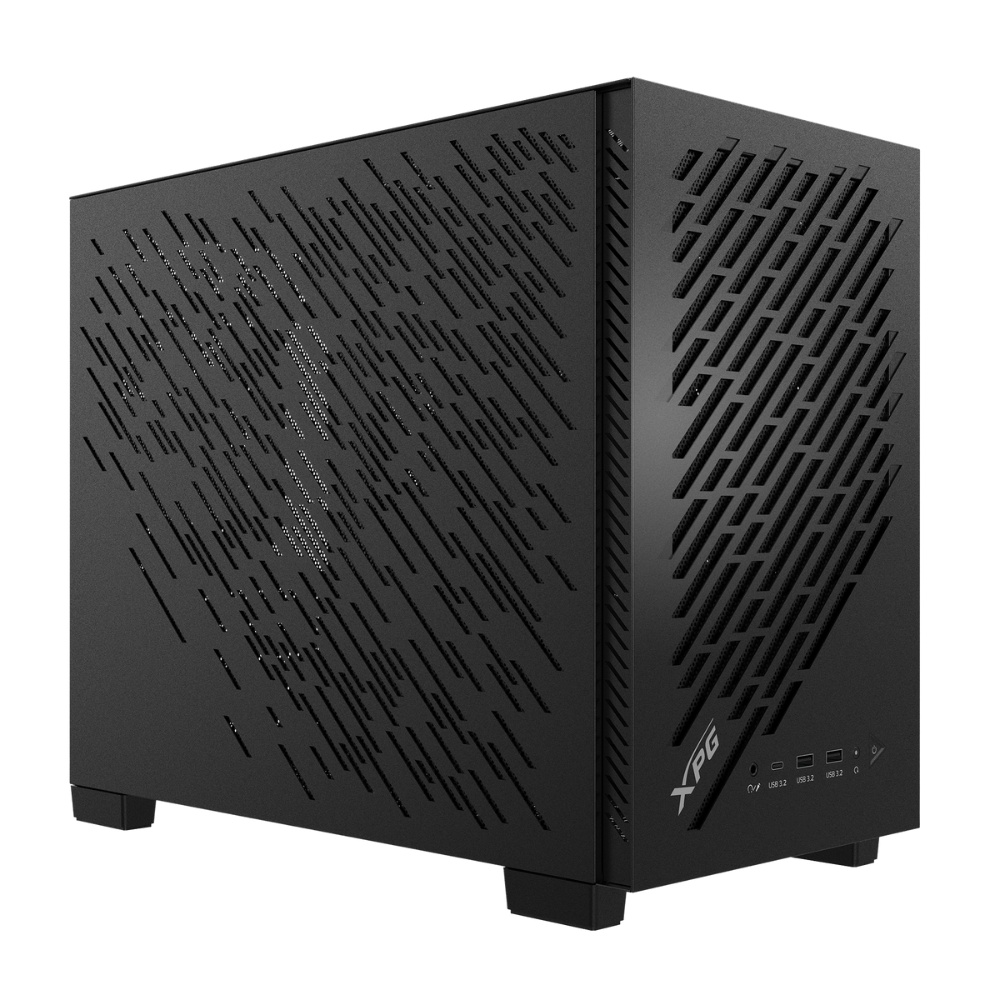 CAJA ATX XPG VALOR AIR NANO 1 COOLER NEGRO