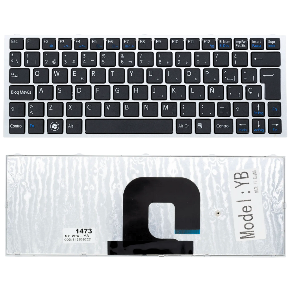 TECLADO SONY VPC - YA