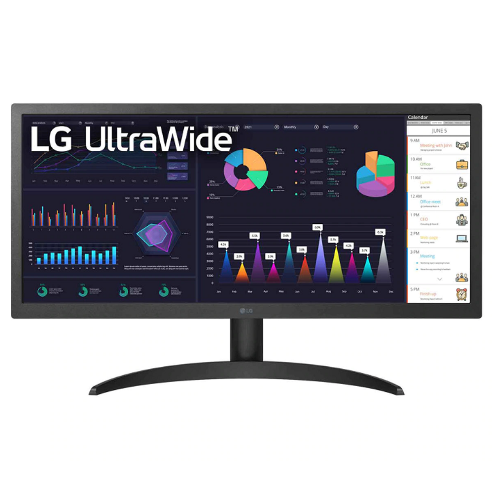 MONITOR LG 26WQ500 25.7 PLANO 75HZ 5MS ULTRAWIDE