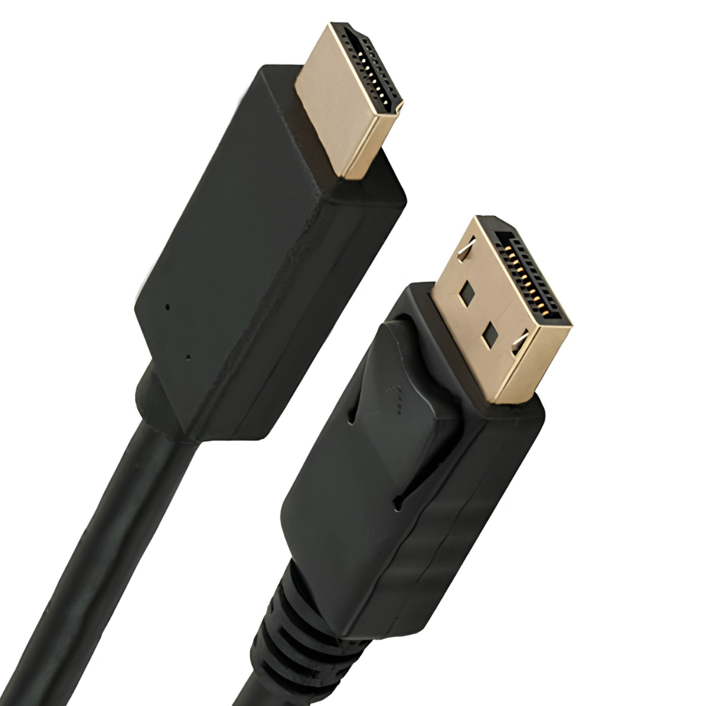 CONVERTIDOR DISPLAYPORT A HDMI 1.8 METROS