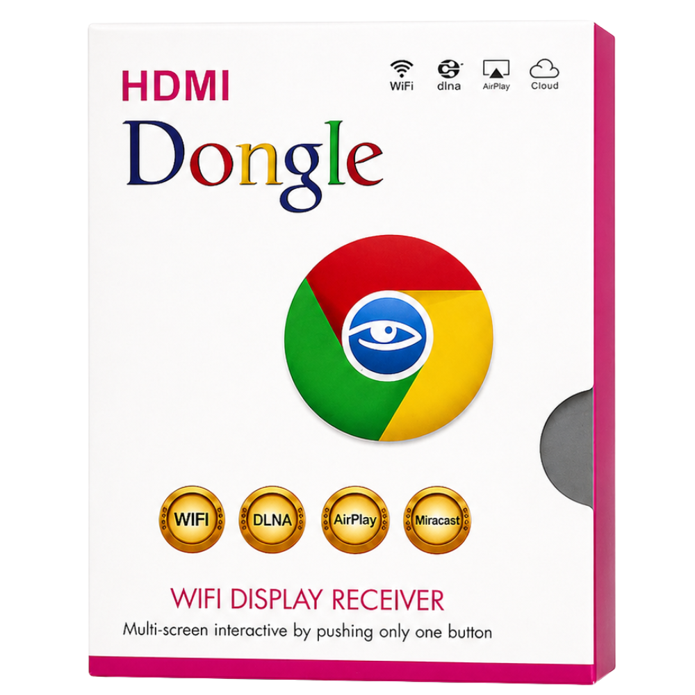 DISPOSITIVO MINI DONGLE ANDROID TV