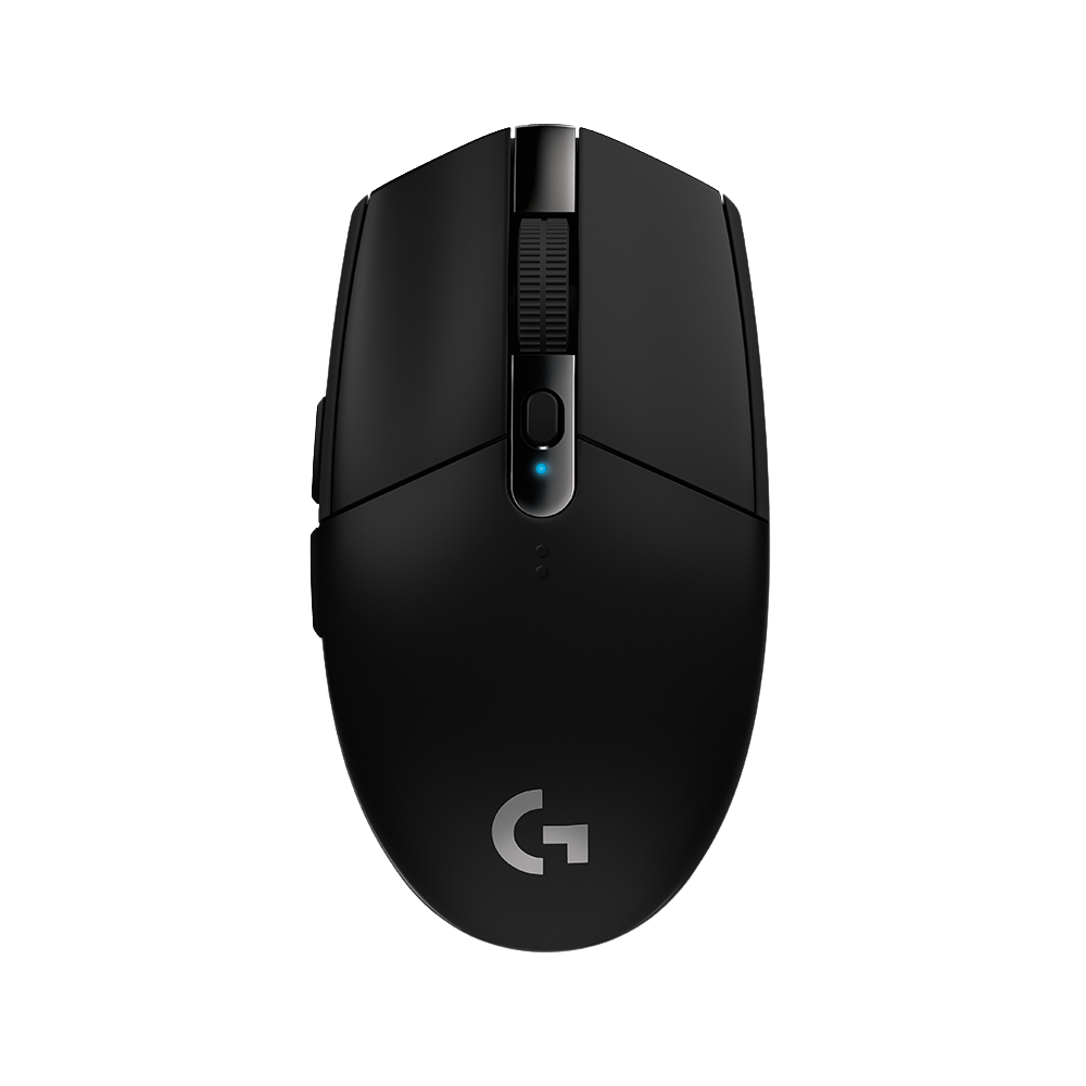 MOUSE GAMER LOGITECH G305 INALAMBRICO NEGRO