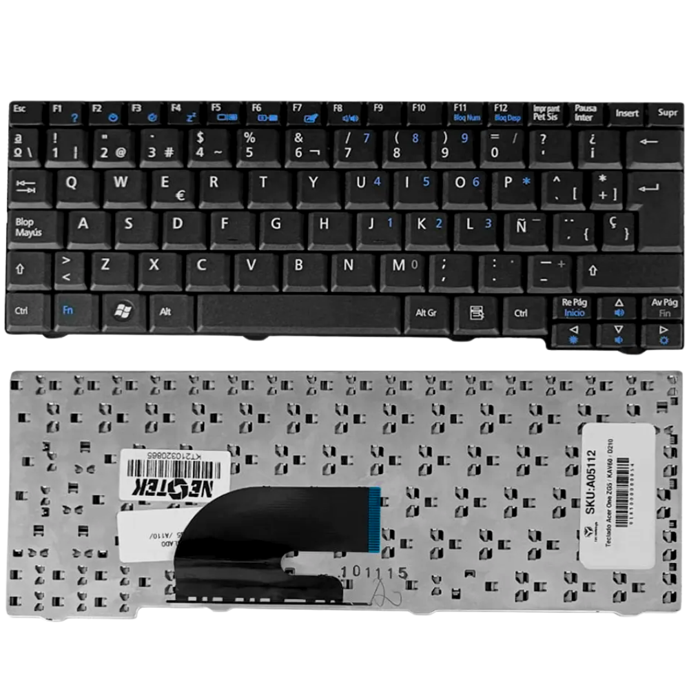TECLADO ACER ZG5 / D250 / A110