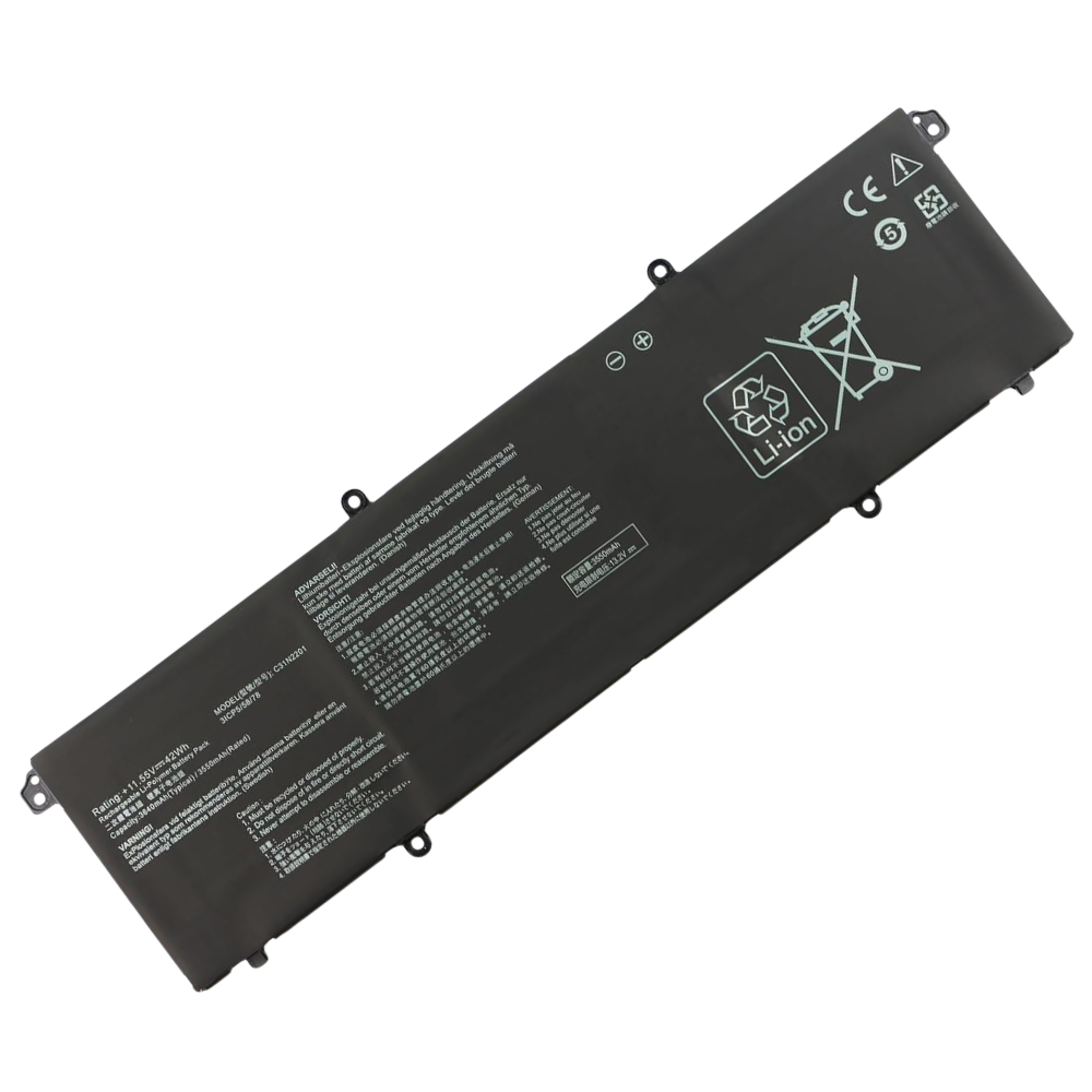 BATERIA PARA ASUS X1605EA X1504 C31N2201 11.4V