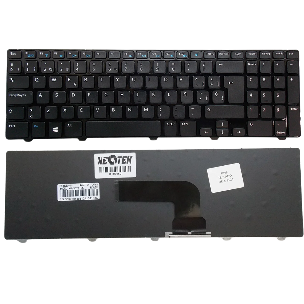 TECLADO PARA DELL 3521/5521