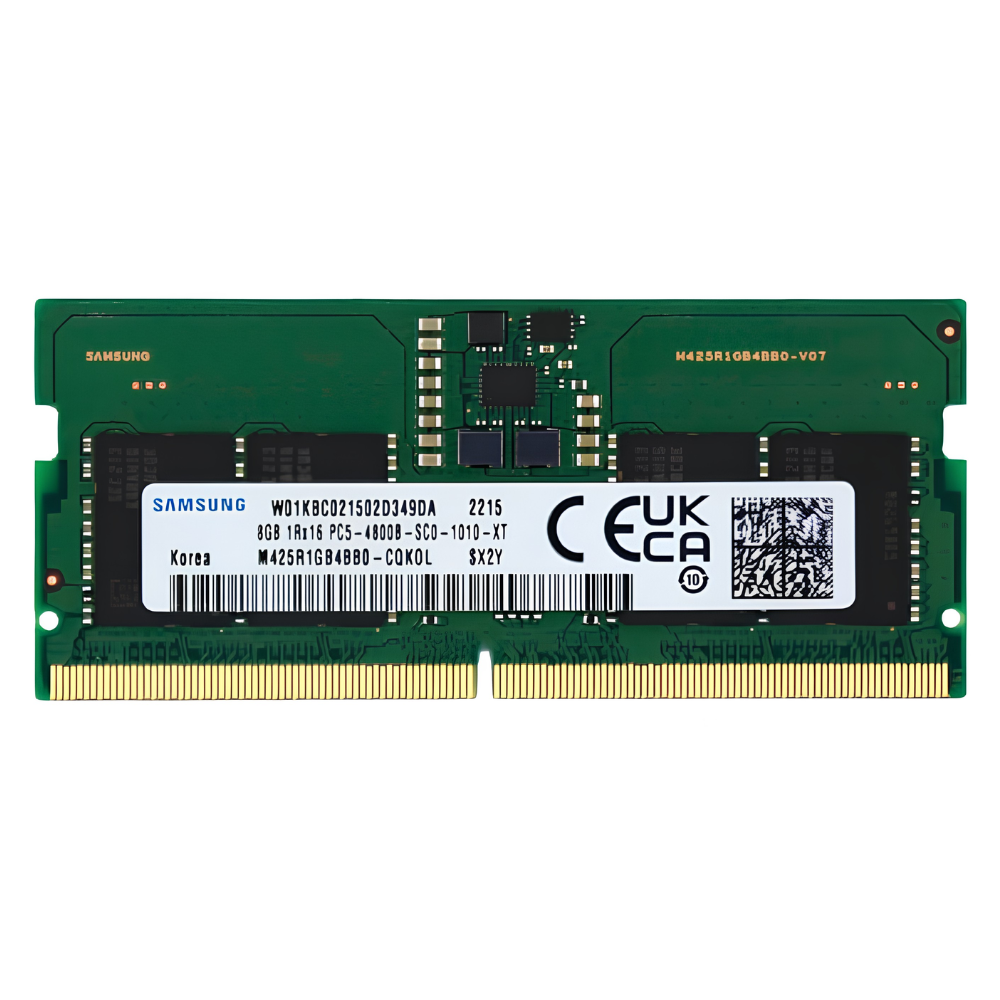 ENSAMBLE MEMORIA PORTATIL DDR5 8GB 4800MHZ SAMSUNG