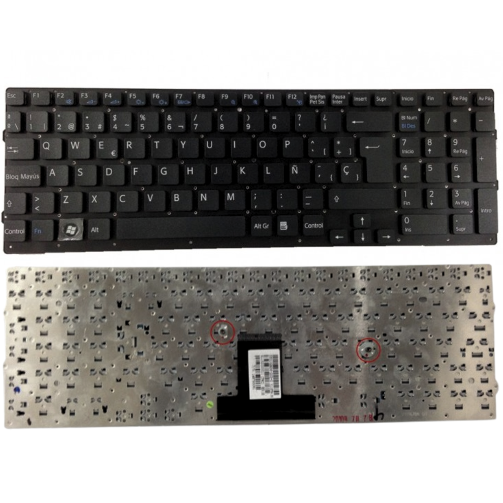TECLADO PARA SONY VPC-EB VPCEB VPC EB PCG-71211M NEGRO