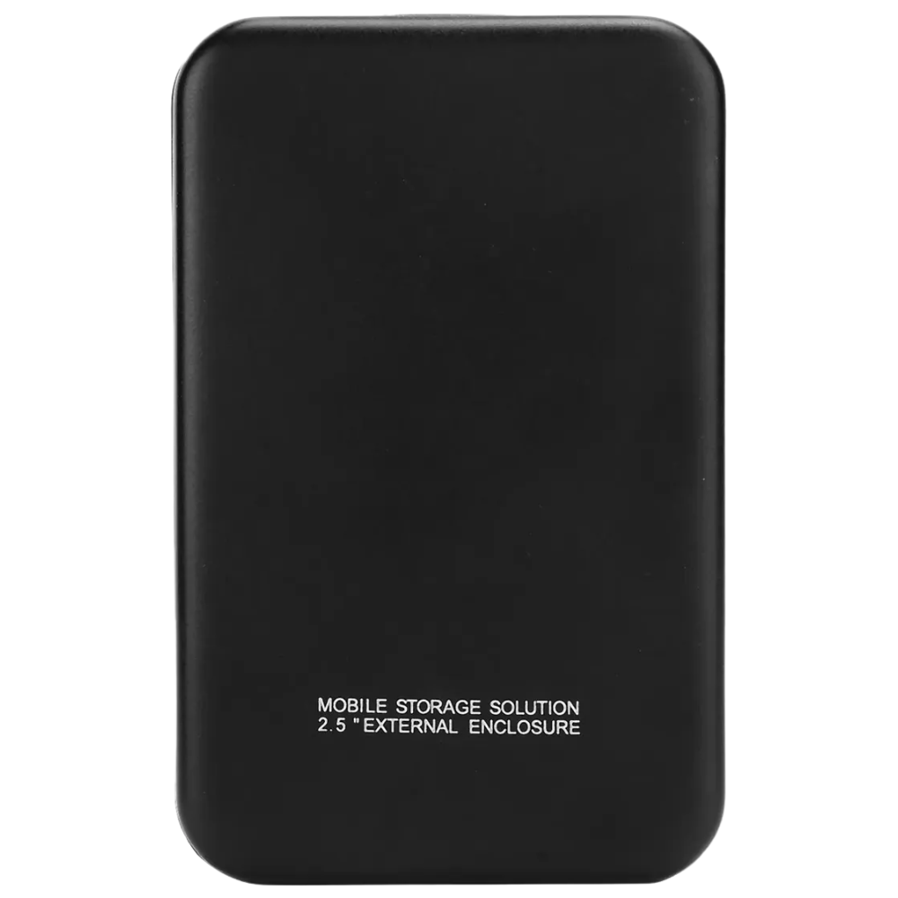 ENCLOSURE 2.5 USB 3.0 NEGRO