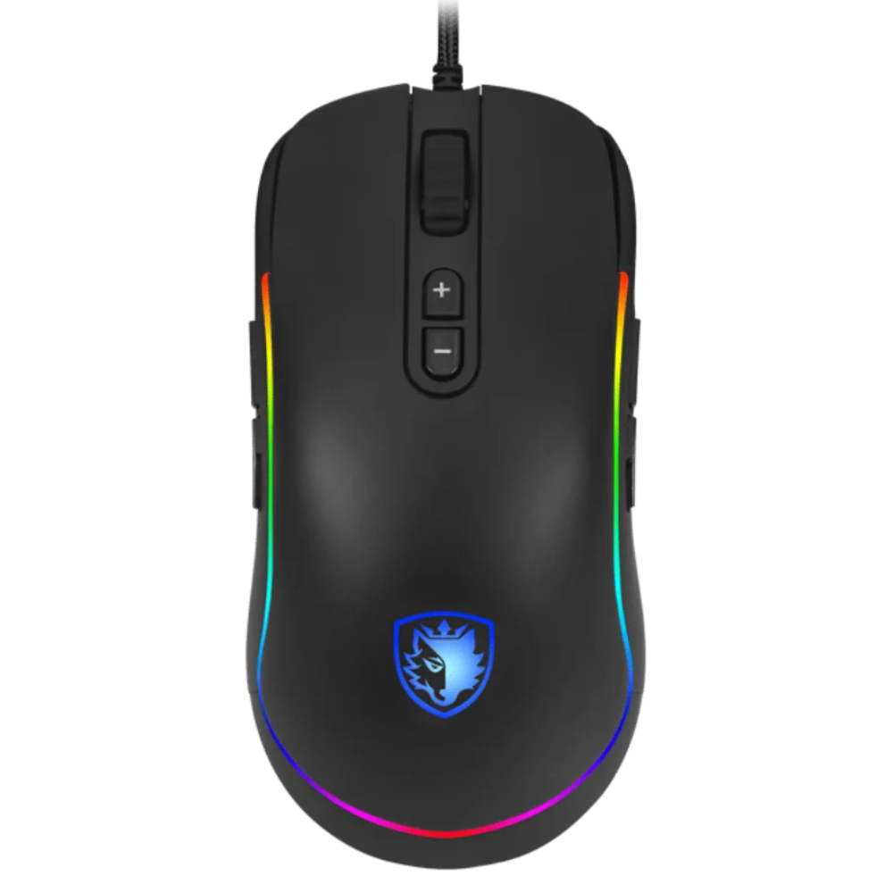 MOUSE GAMER USB SADES REVOLVER