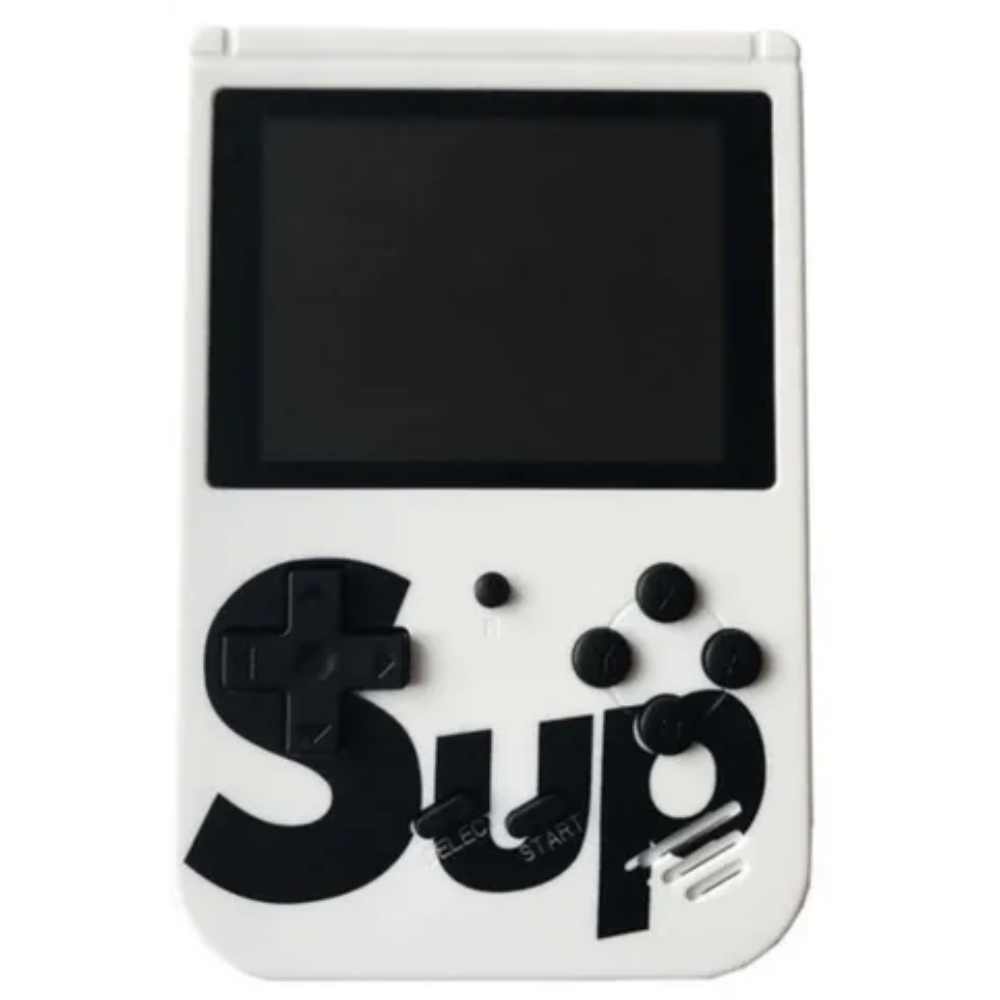 MINI CONSOLA SUP GAME BOX-MULTIJUEGOS(WHITE)