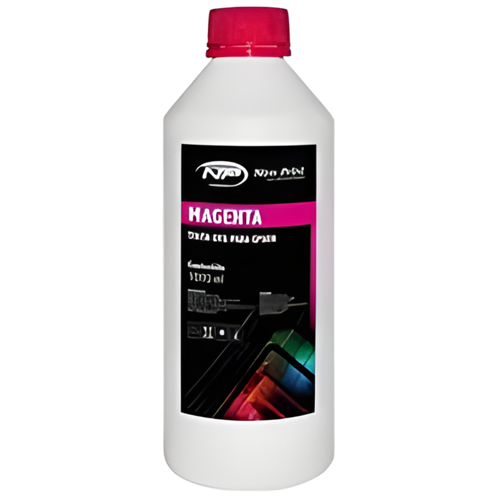 TINTA NEW PRINT 1 LITRO ROJO