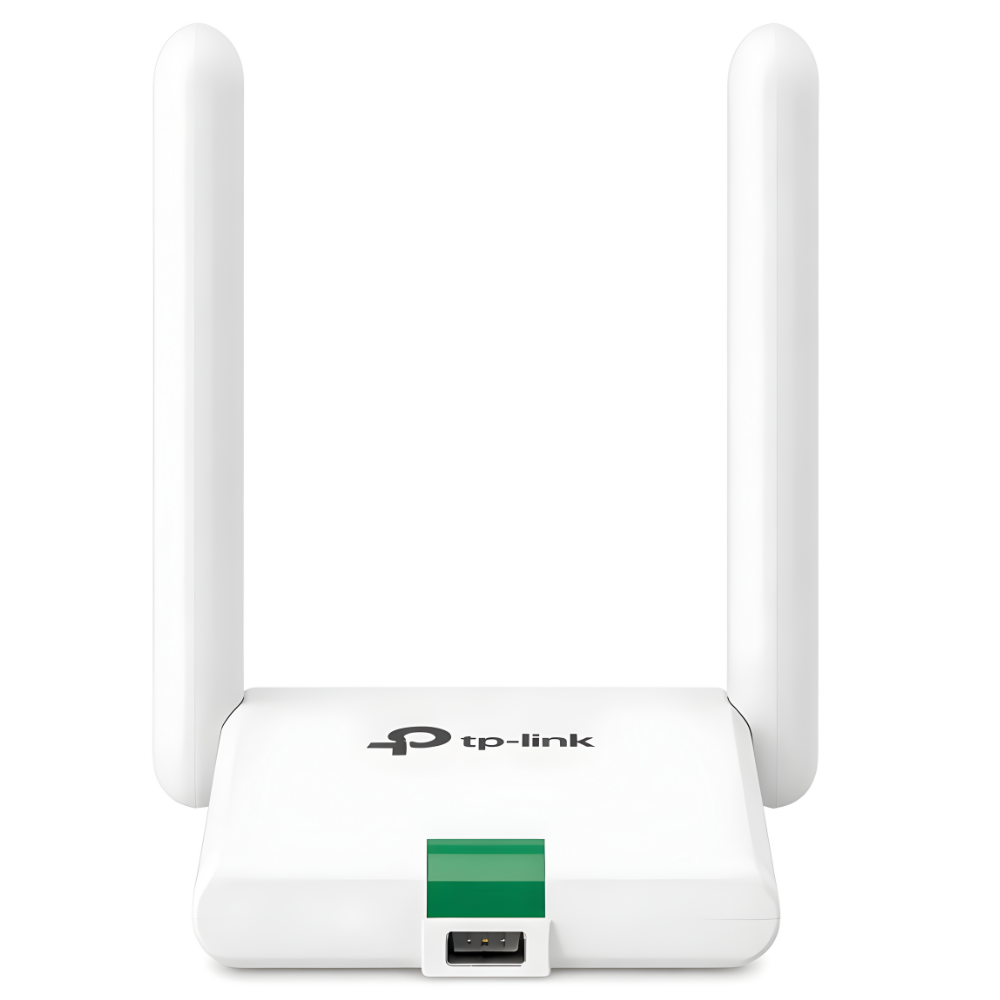 ADAPTADOR USB TP-LINK TL-WN822N 300MBPS INALAMBRICO DE ALTA SENSIBILIDAD DUAL BAND