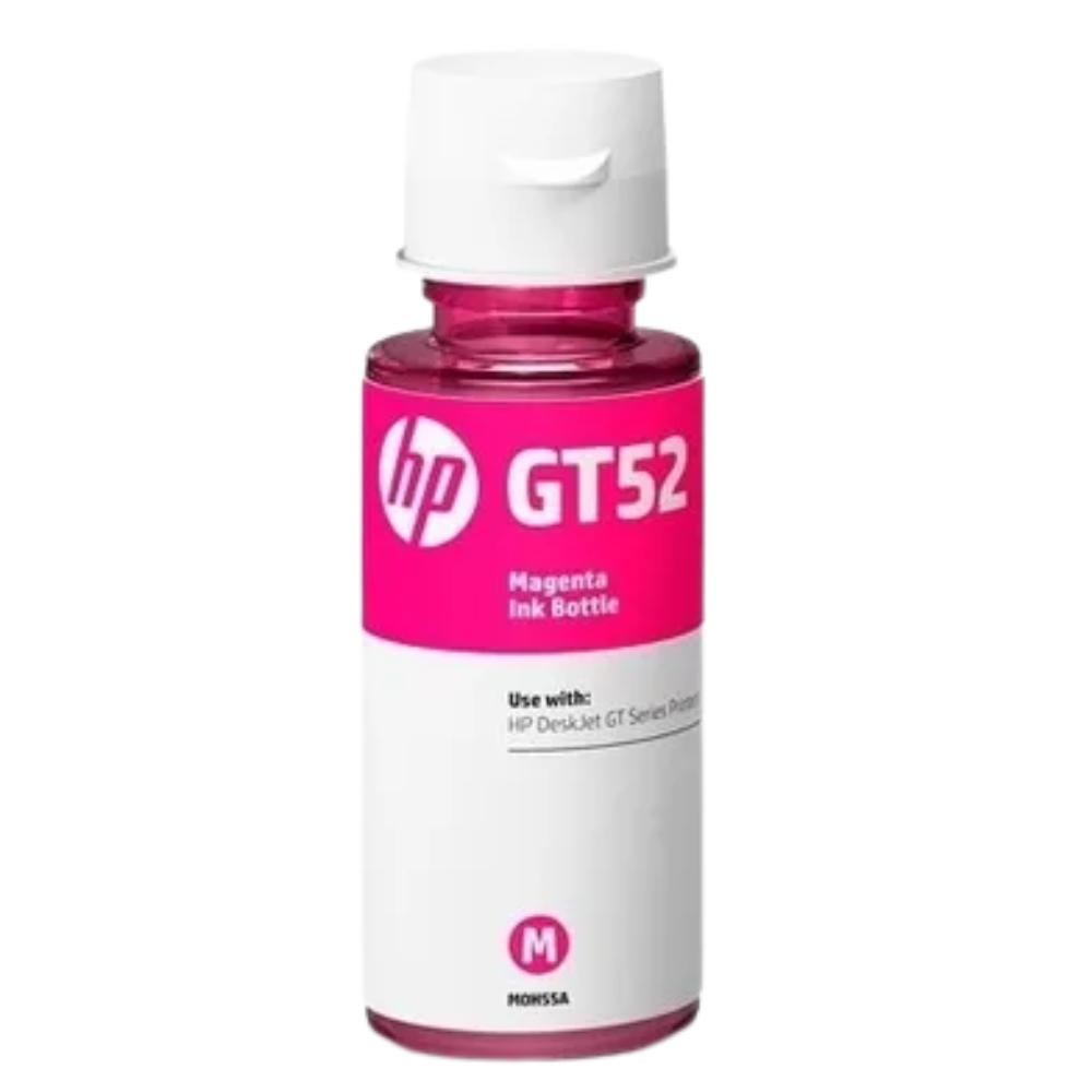 TINTA PARA HP GT52 REPUESTO ROJO BOLSA