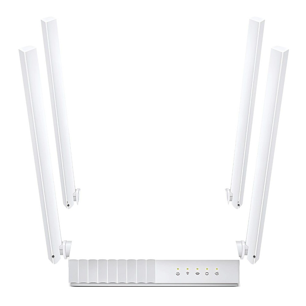 ROUTER TP-LINK ARCHER C24 4 ANTENAS AC750 DUAL BAND