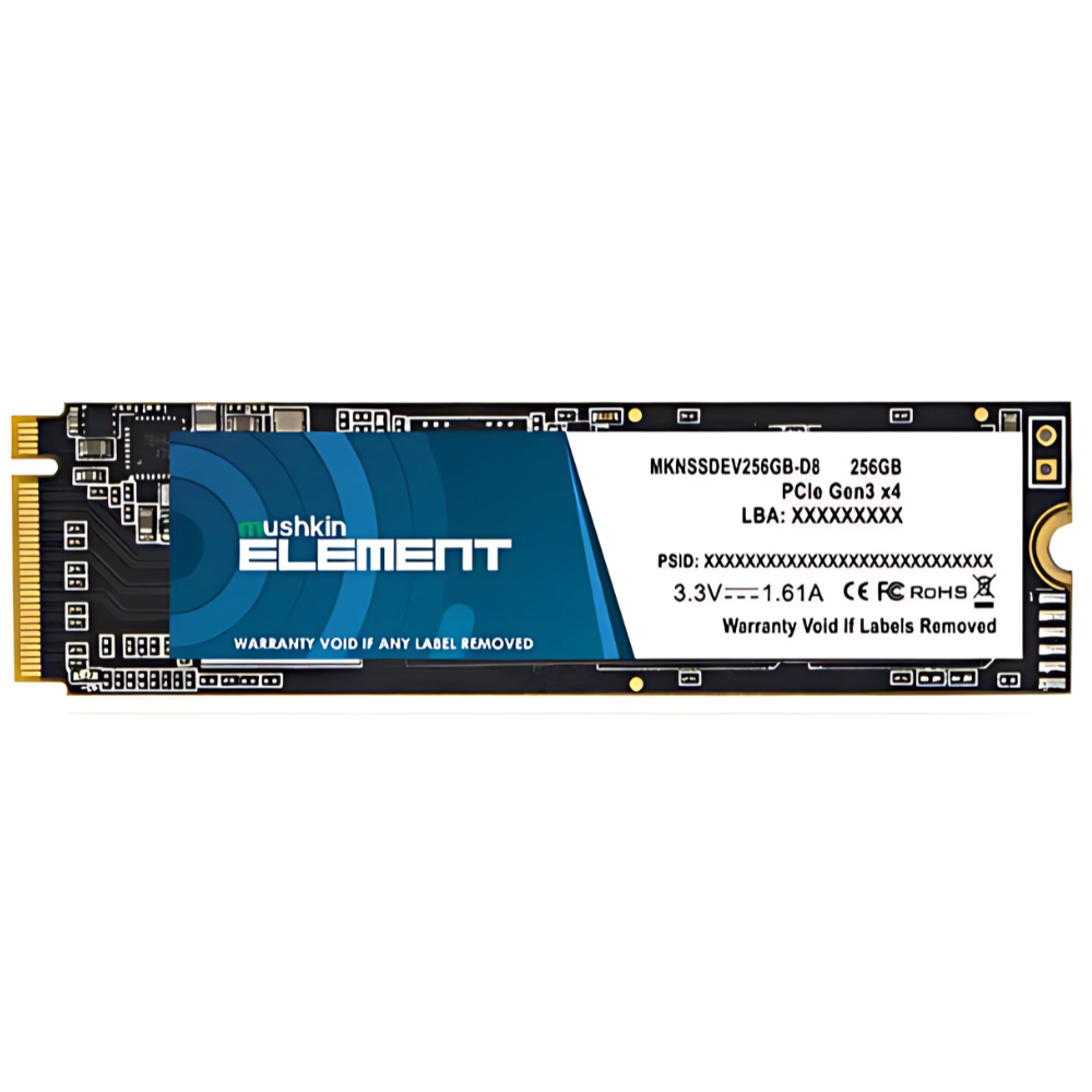 ENSAMBLE SSD 256GB MUSHKIN ELEMENT