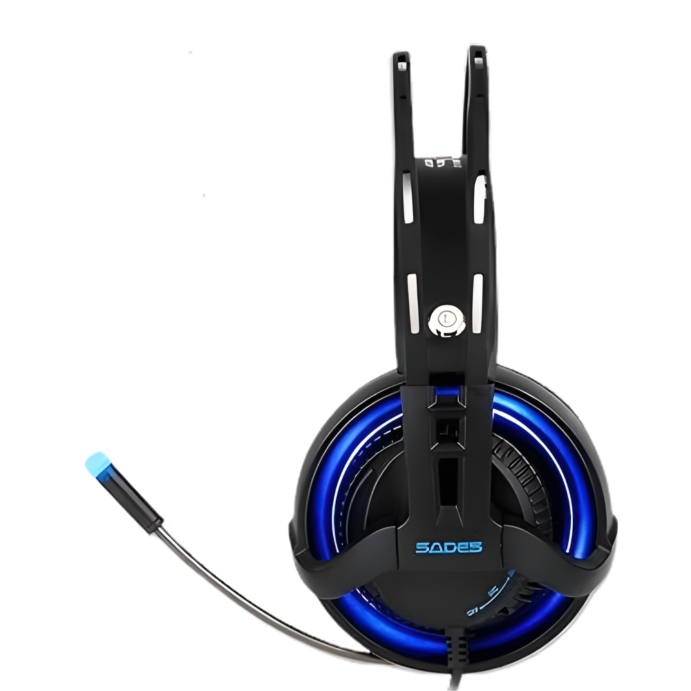 DIADEMA GAMER HEADSET SADES DIABLO