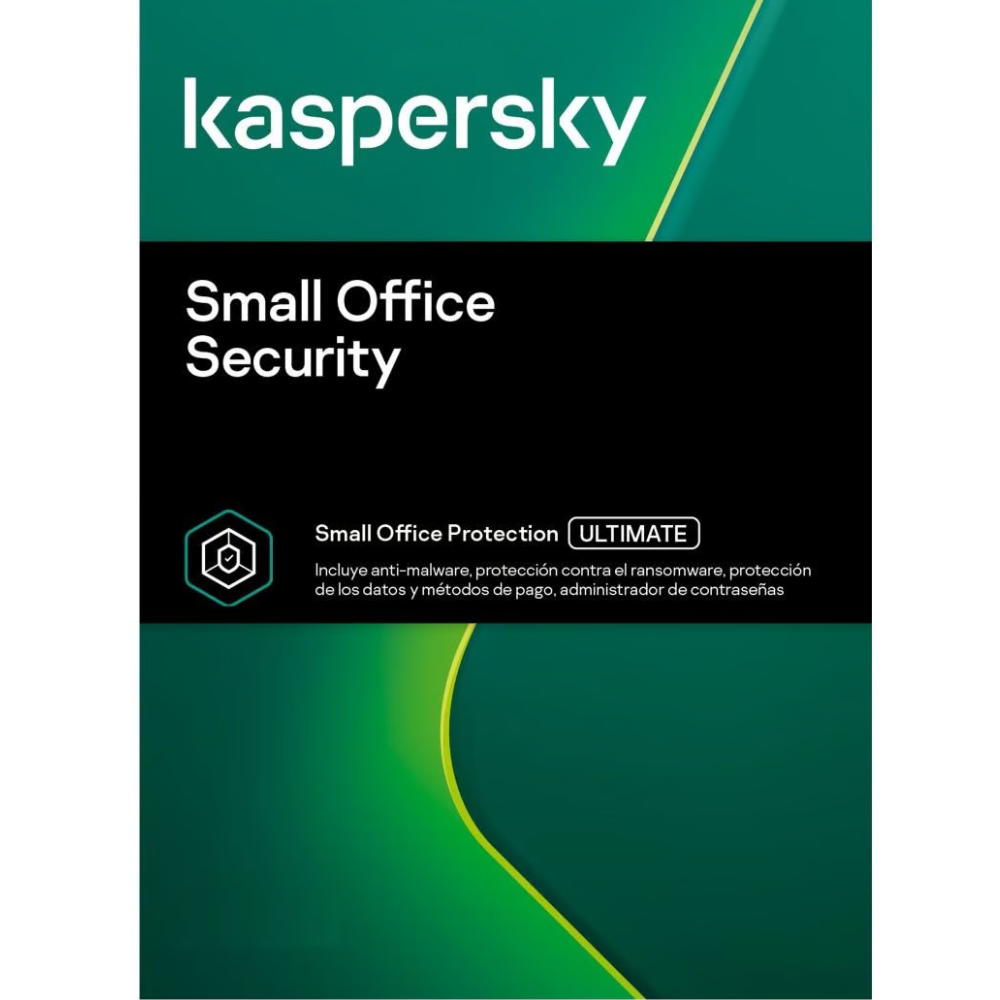 Kaspersky Small Office Security8/20-24Nodos/20-24moviles/2ServeR/2años/Base(KL4542DPNDS)