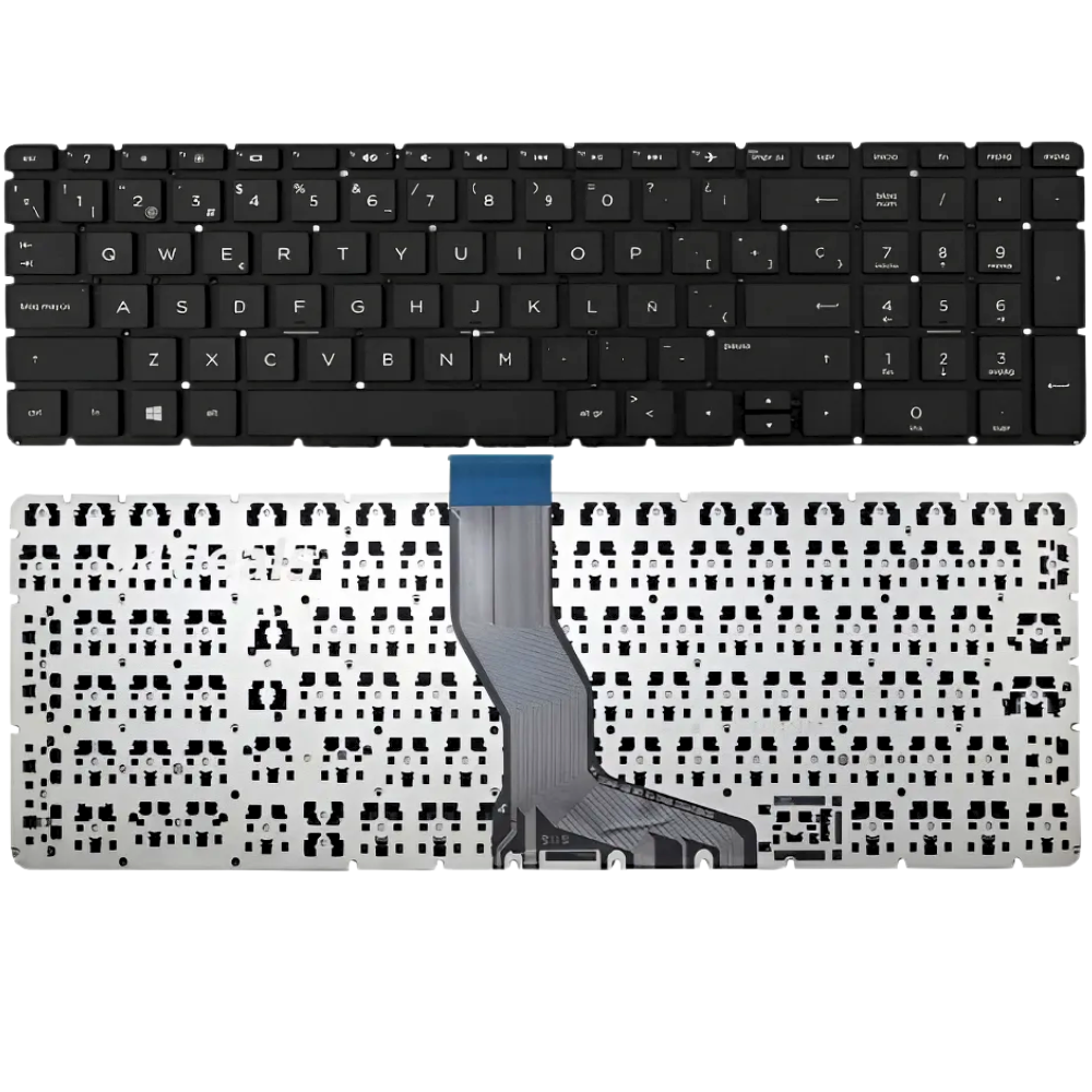 TECLADO HP 15-BS/15-BS000/15-BS1000/15-BS015DX/15-BS016DX/250-G6/255/15AB/15T/15Z/15-AU/15-BC SINMAY