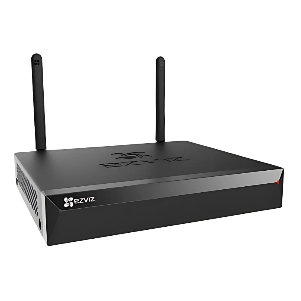 CS-X5S-4W NVR EZVIZ INALAMBRICO X5S 8CH COMPRESION H.265 SOPORTA EQUIPOS HASTA DE 5MP R100