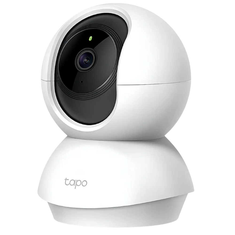 CAMARA WIFI TP-LINK TAPO TC70 2MPX IP GIRATORIA 360° INFRAROJO SOPORTA MICRO SD 512GB