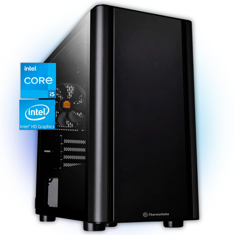 CPU INTEL CORE i5 12400 / BOARD H610M-K / SSD M.2 512GB / RAM DDR4 8GB