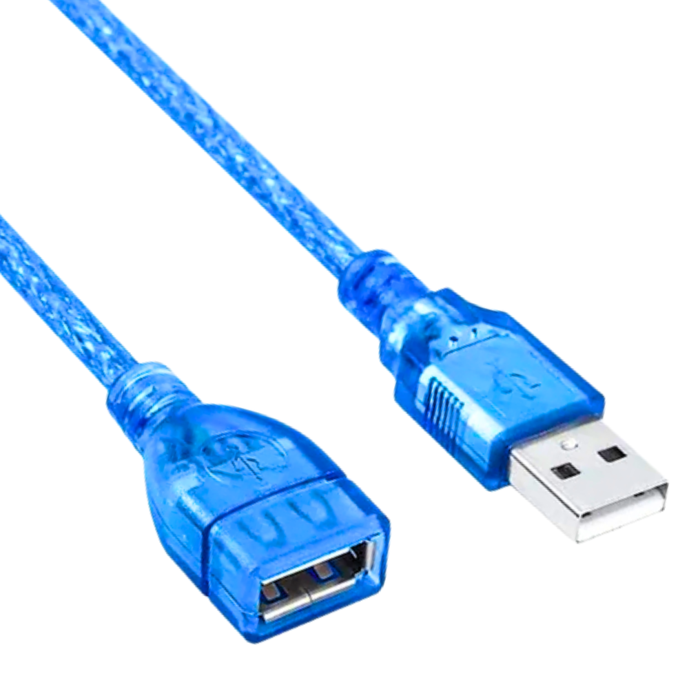CABLE EXTENSION USB 1.5 METROS BLINDADA
