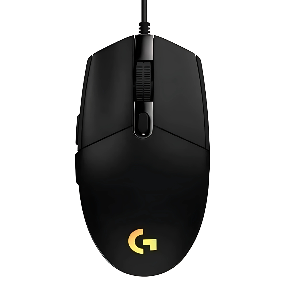 MOUSE GAMER LOGITECH G203 RGB USB NEGRO