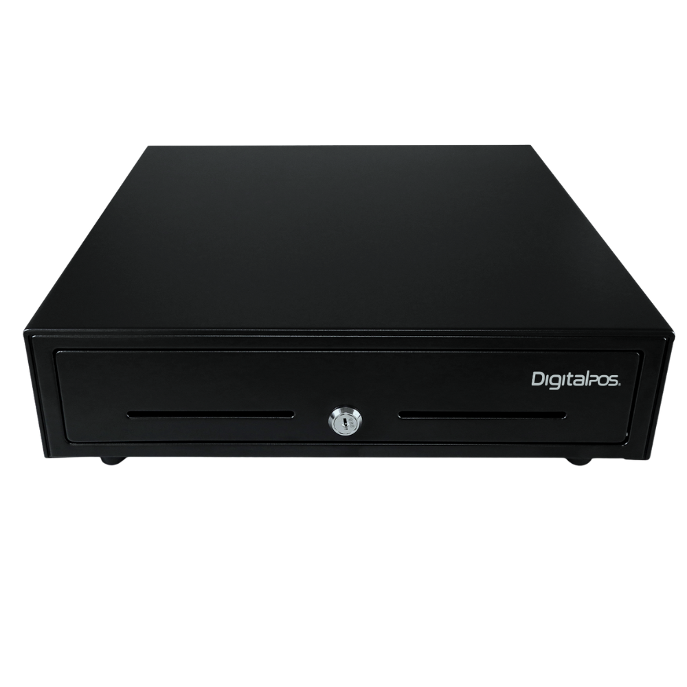 CAJON MONEDERO DIGITAL POS DIG-KR410-ECO / 5 BILLETES /8 MONEDAS / PUERTO RJ12