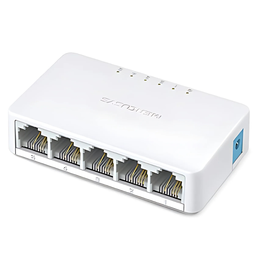 SWITCH MERCUSYS MS105 5 PUERTOS 10/100