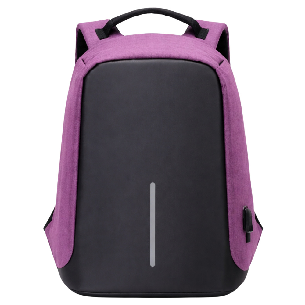 BOLSO ANTIRROBO MORADO
