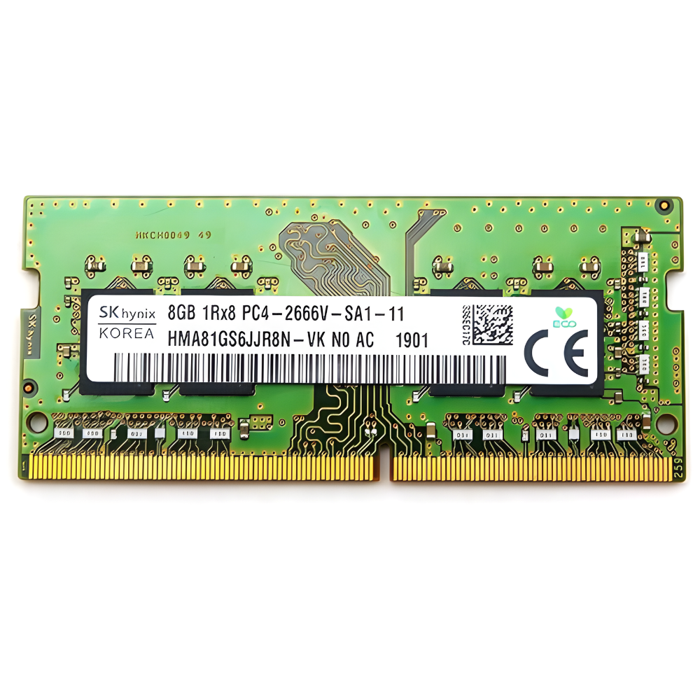 ENSAMBLE MEMORIA PORTATIL DDR4 8GB 2666MHZ HYNIX