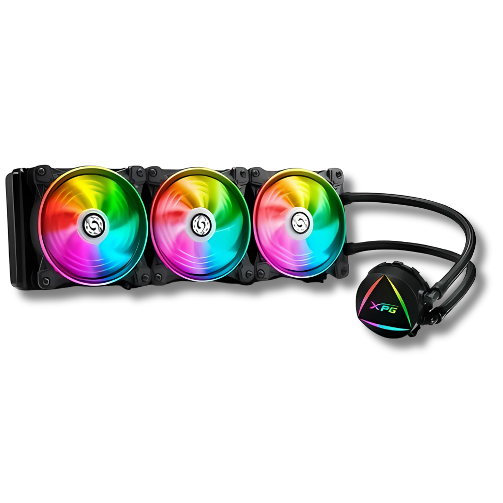 REFRIGERACION LIQUIDA XPG LEVANTE II 360 NEGRO