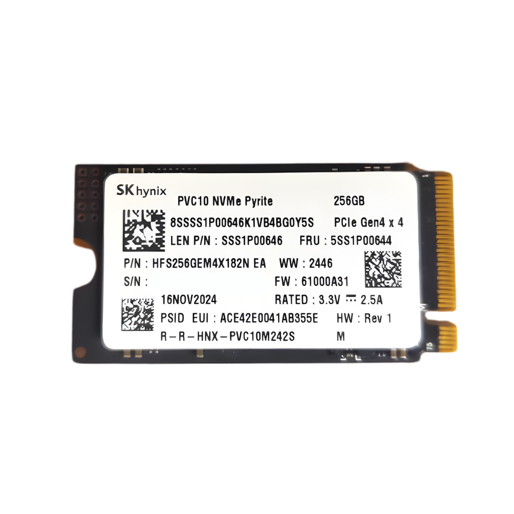 ENSAMBLE SSD M.2 NVME MINI 256GB HYNIX