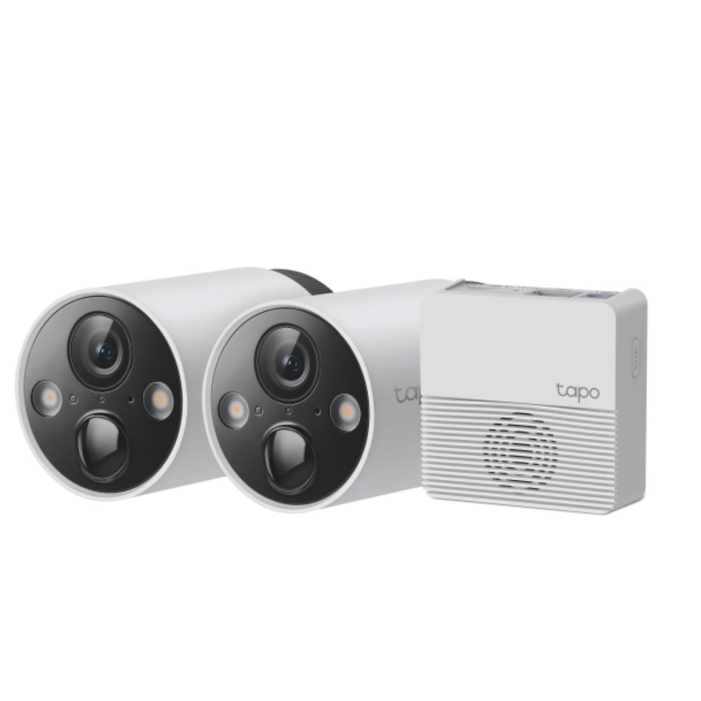 CAMARA TP-LINK TAPO C420S2 WIFI 2K DE VIGILANCIA EXTERIOR CON BATERIA