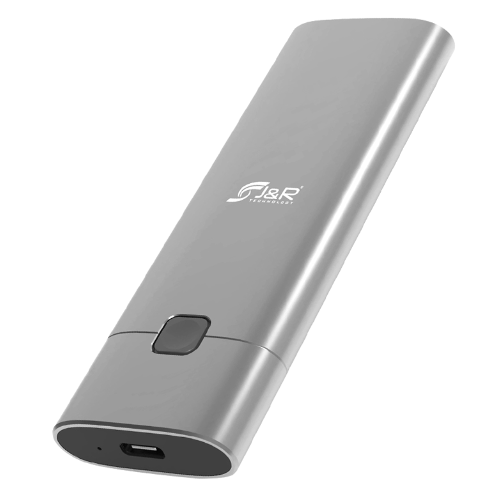 ENCLOSURE J&R PARA M.2/ NVME JHDD-010 USB-C 3.1