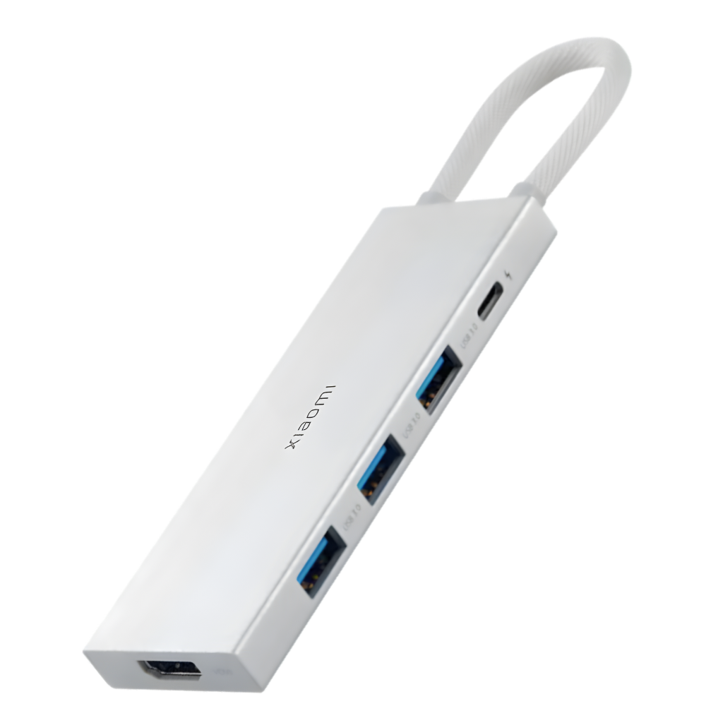 HUB USB (3 PUERTOS) HDMI TIPO C XIAOMI