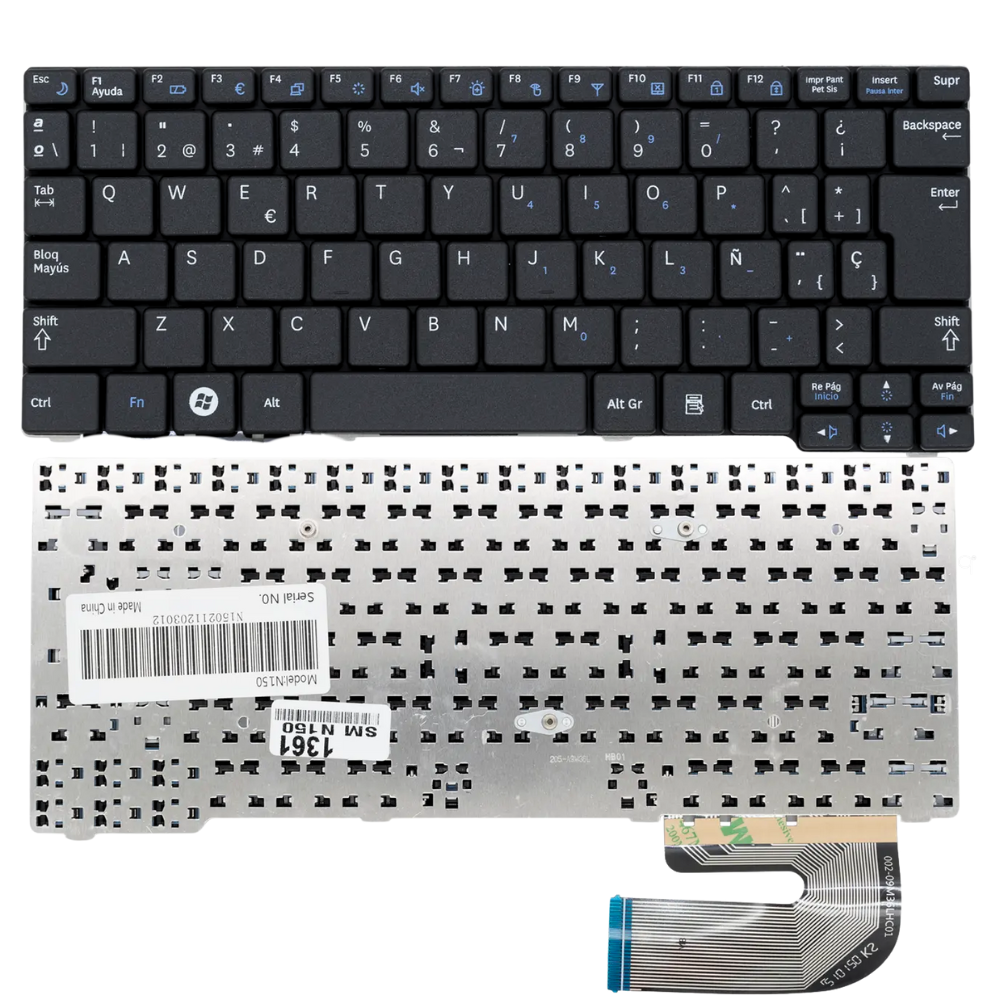 TECLADO PARA SAMSUNG MINI N150